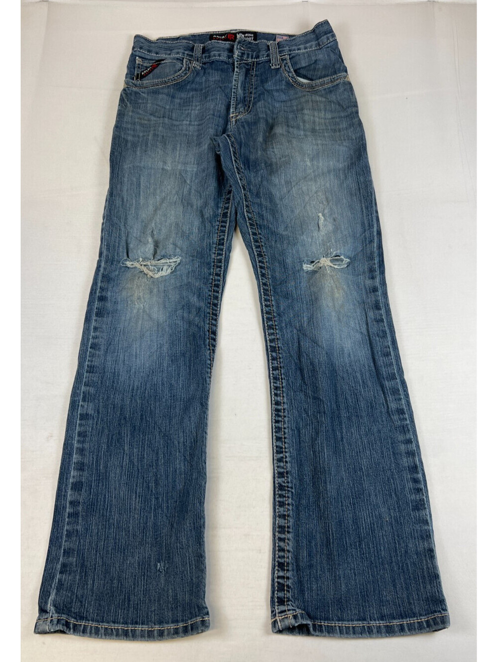 Ariat Men 30x32 Blue FR M4 Low Rise Boot Jeans Work Pants Flame Resistant